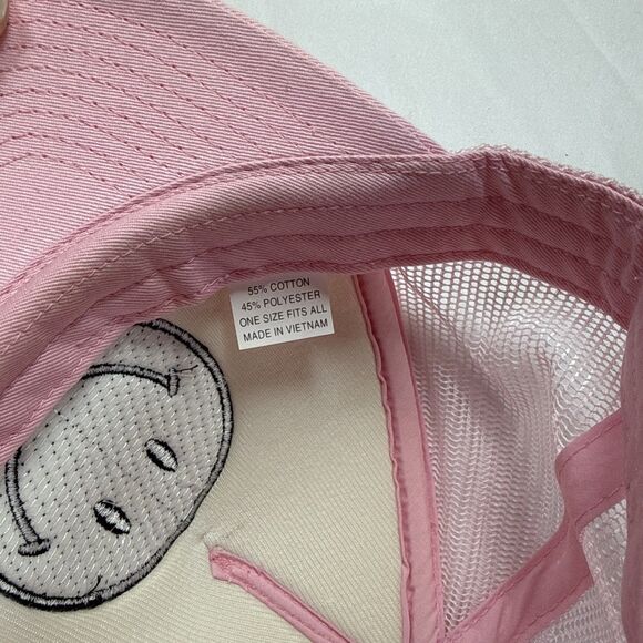 SHEIN Pink Baseball Cap With Design - Picture 5 of 10